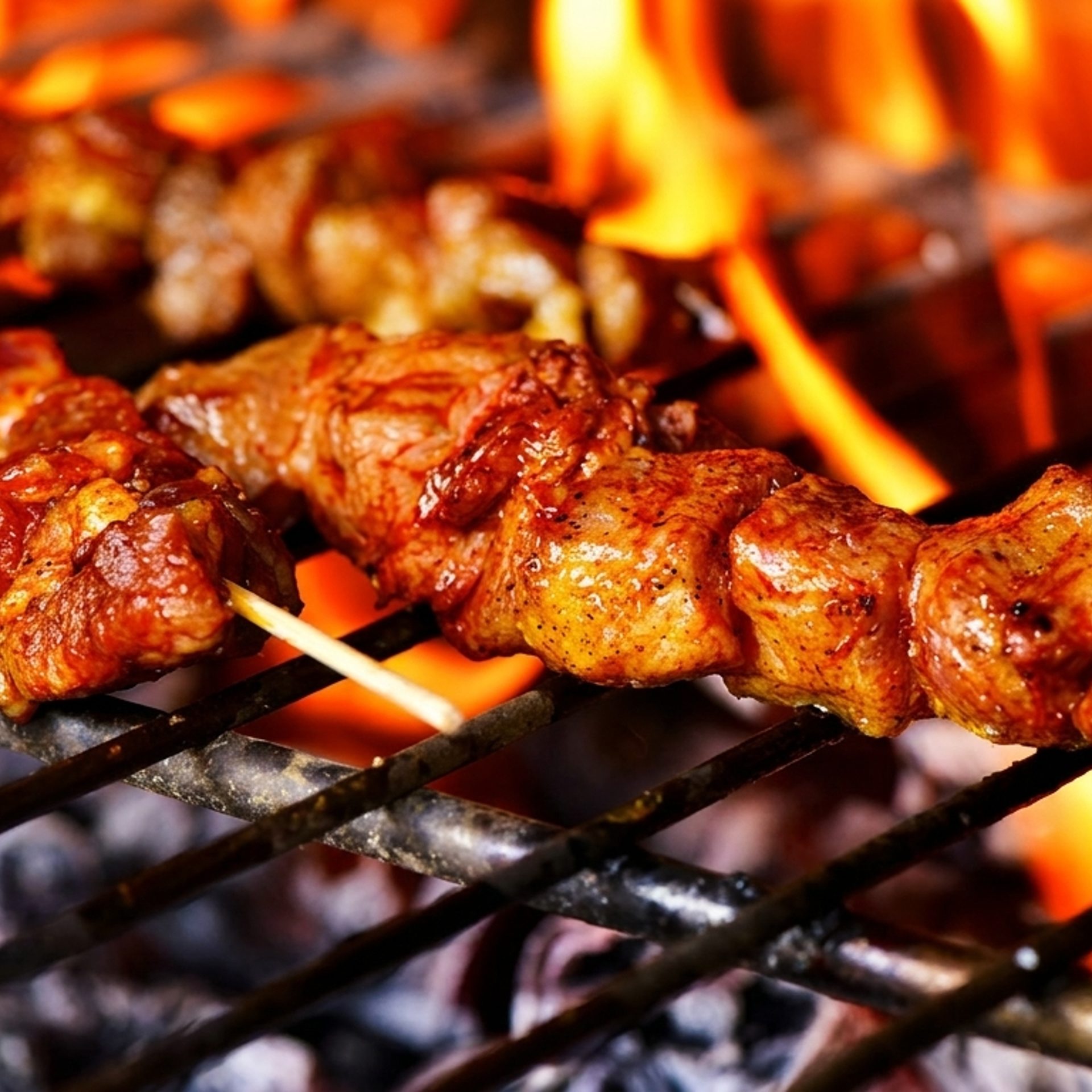 Grilled Over Natural Mesquite Wood