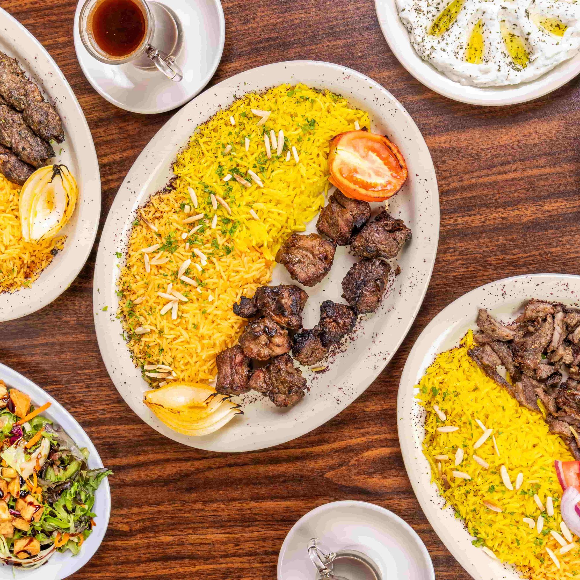 Large Mixed Meat Platter