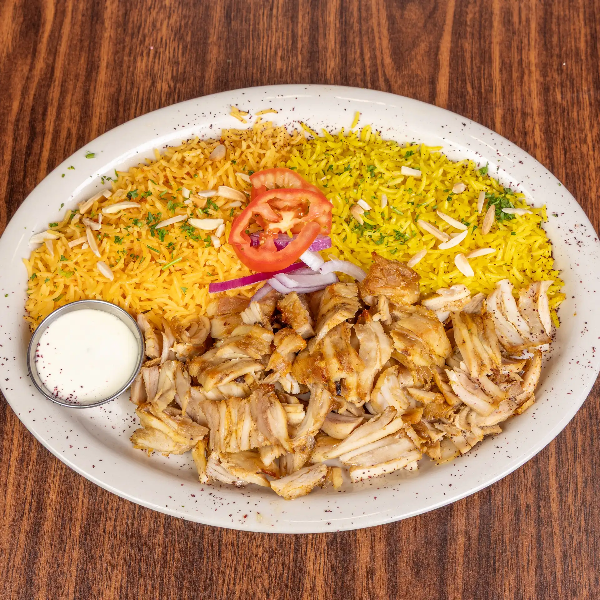 Chicken Shawarma, Made to Order