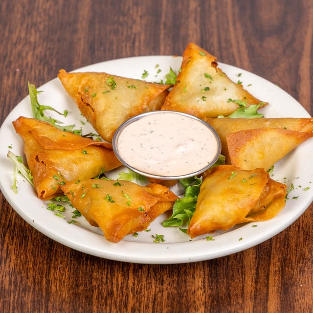 Samosa.