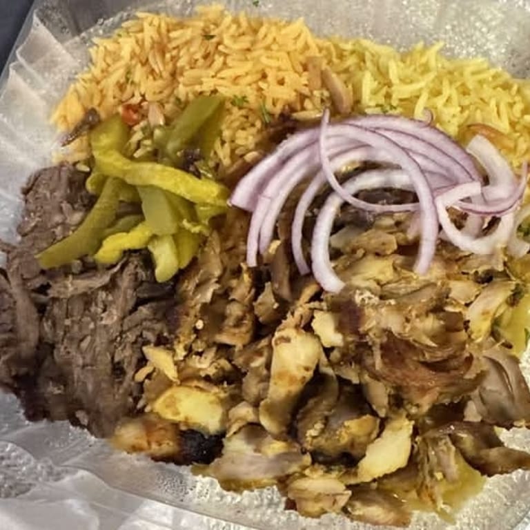 Delicious Chicken Shawarma