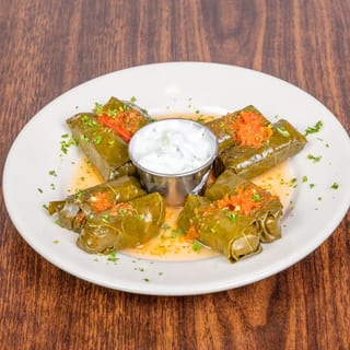 Stuffed Grape Leaves