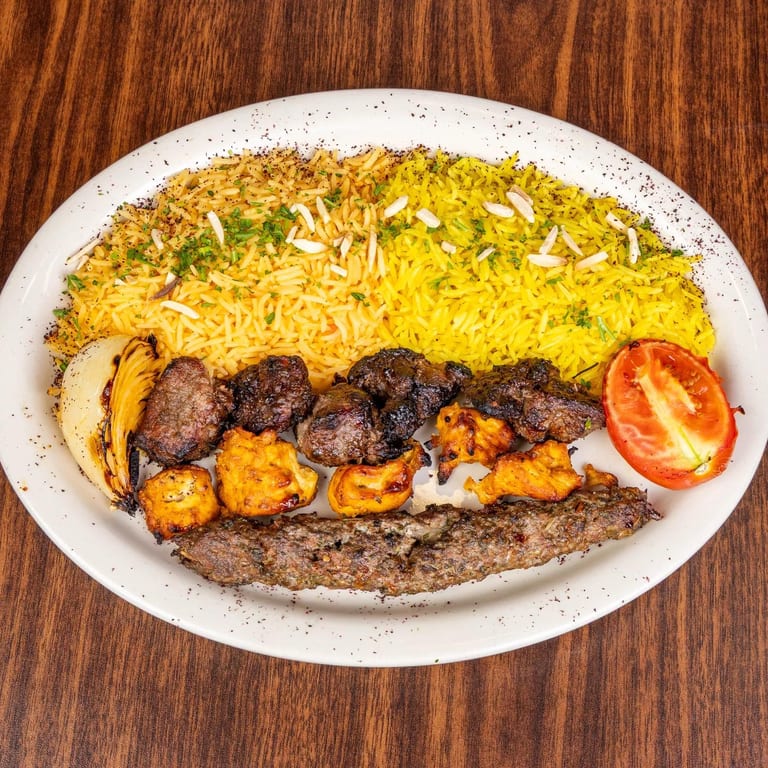 Delicious Middle Eastern Food